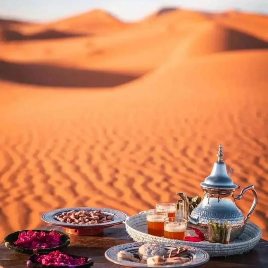 Desert Heart Luxury Camp 梅尔祖卡 外观 照片