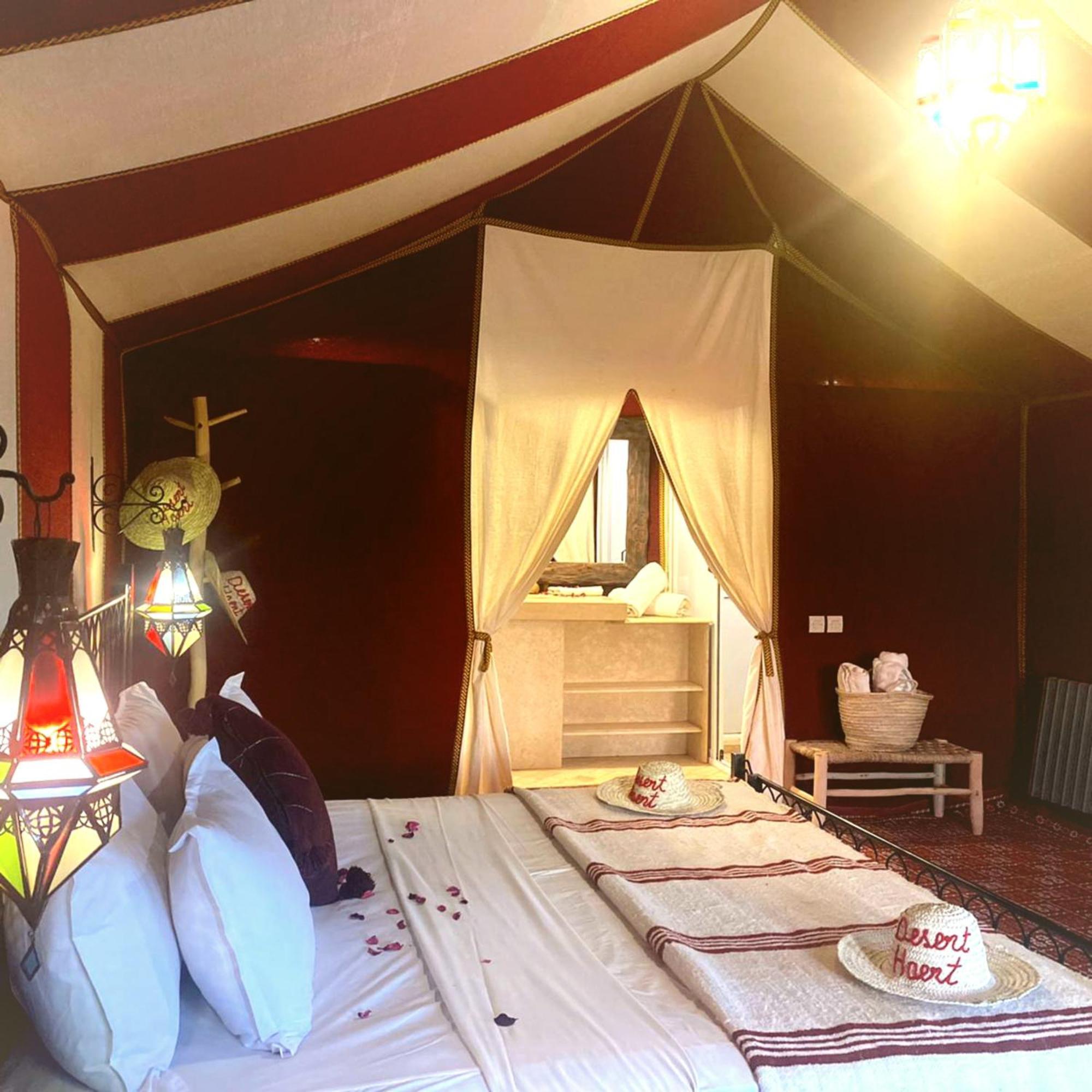 Desert Heart Luxury Camp 梅尔祖卡 客房 照片