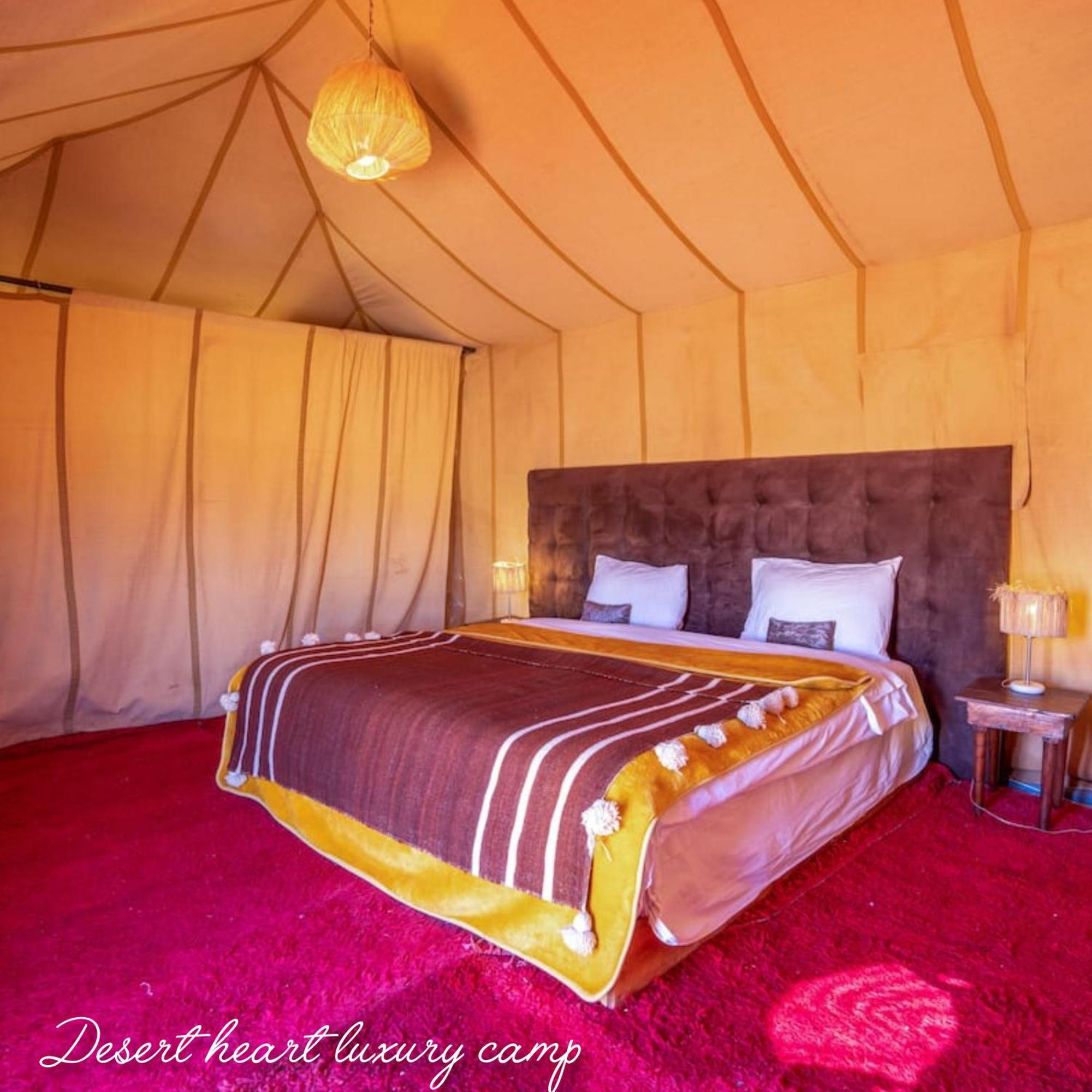 Desert Heart Luxury Camp 梅尔祖卡 外观 照片