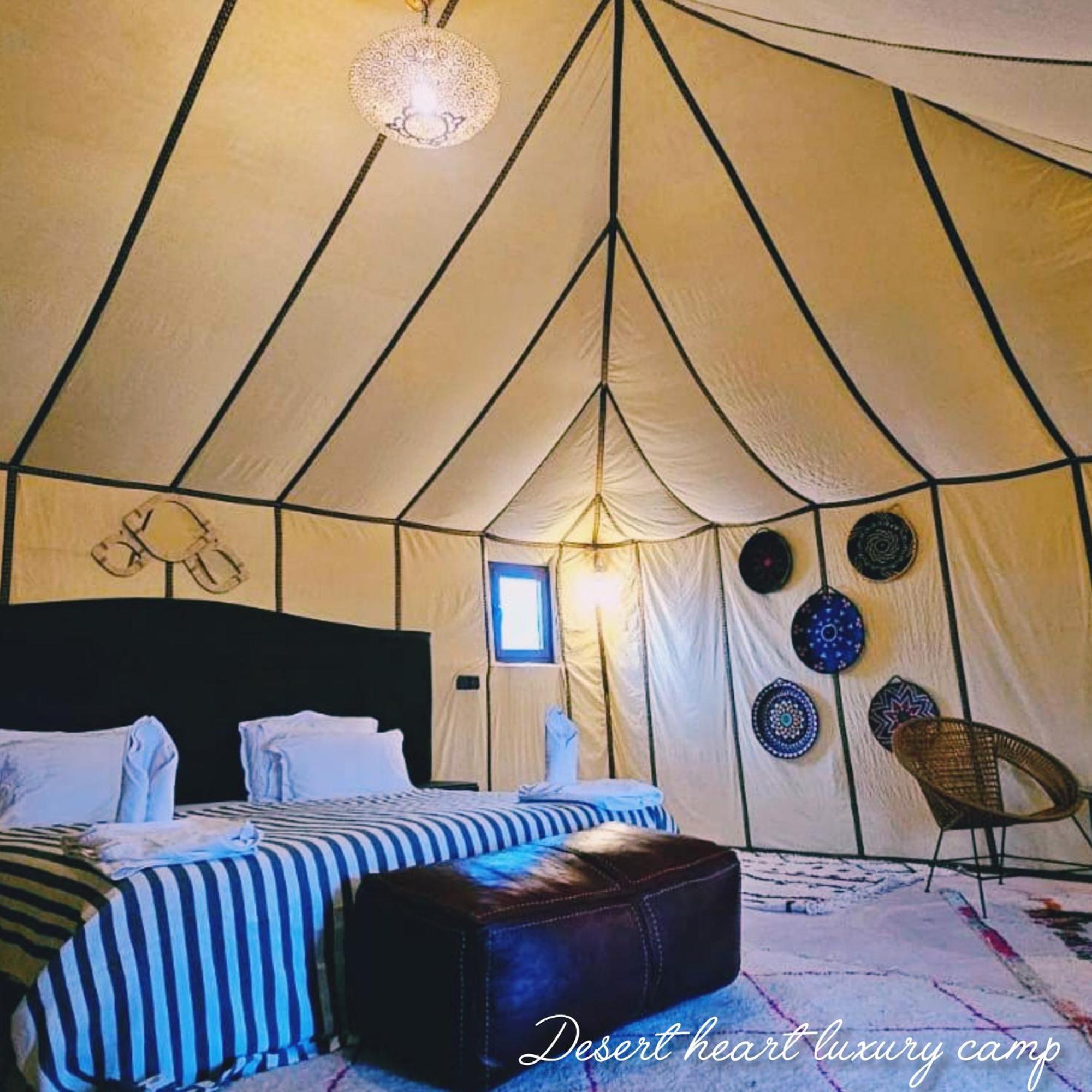 Desert Heart Luxury Camp 梅尔祖卡 外观 照片