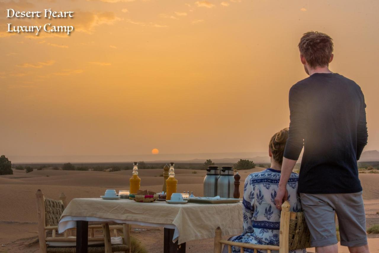 Desert Heart Luxury Camp 梅尔祖卡 外观 照片