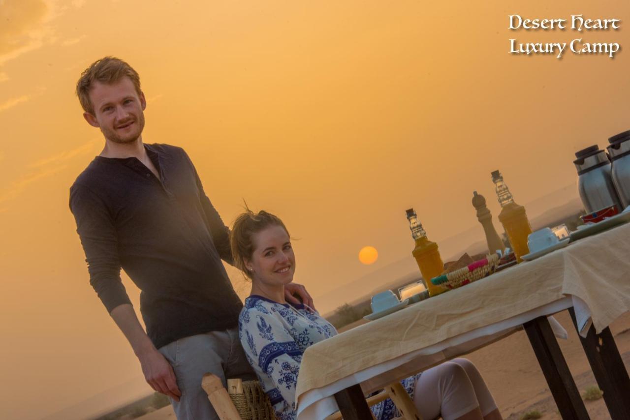 Desert Heart Luxury Camp 梅尔祖卡 外观 照片