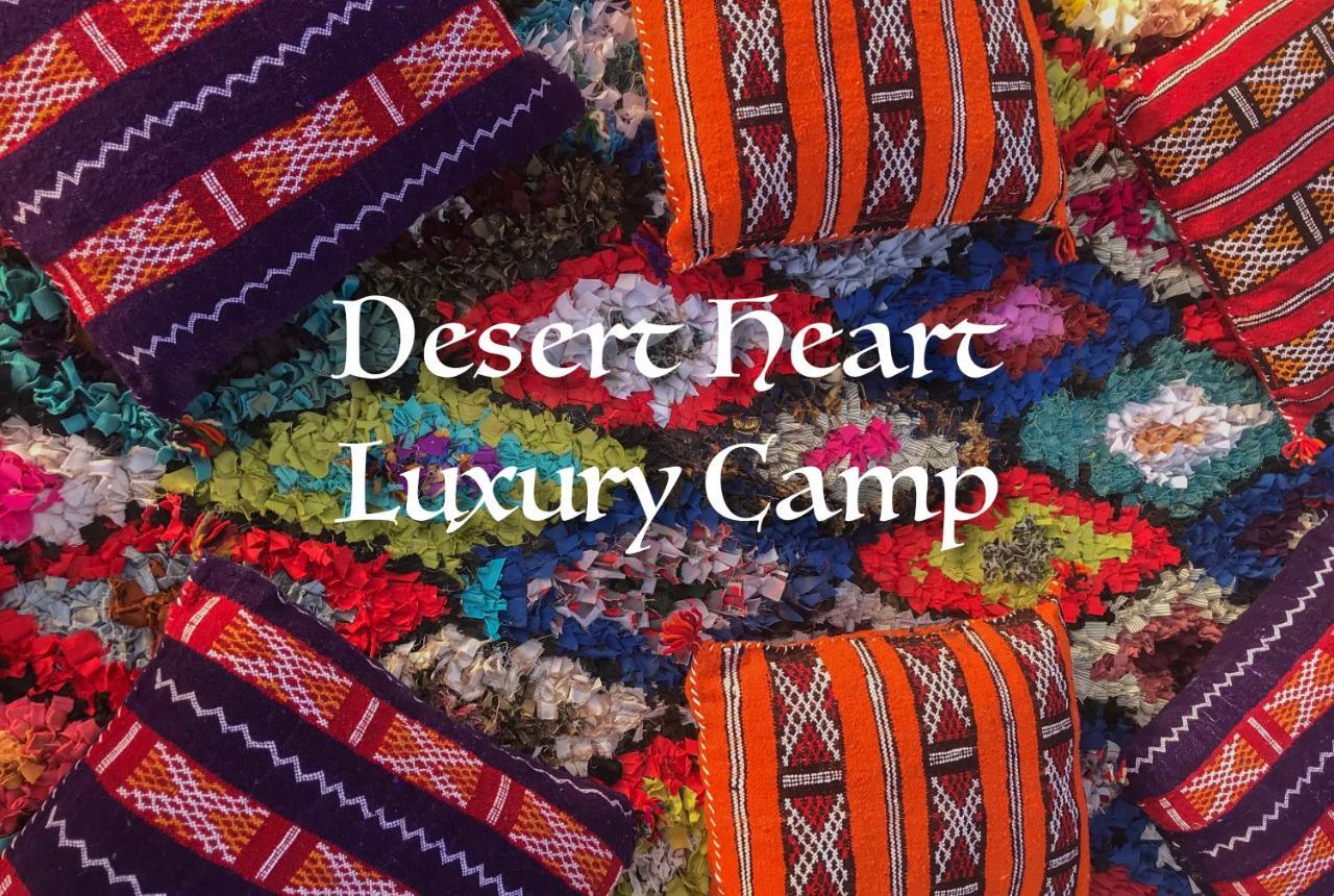 Desert Heart Luxury Camp 梅尔祖卡 外观 照片