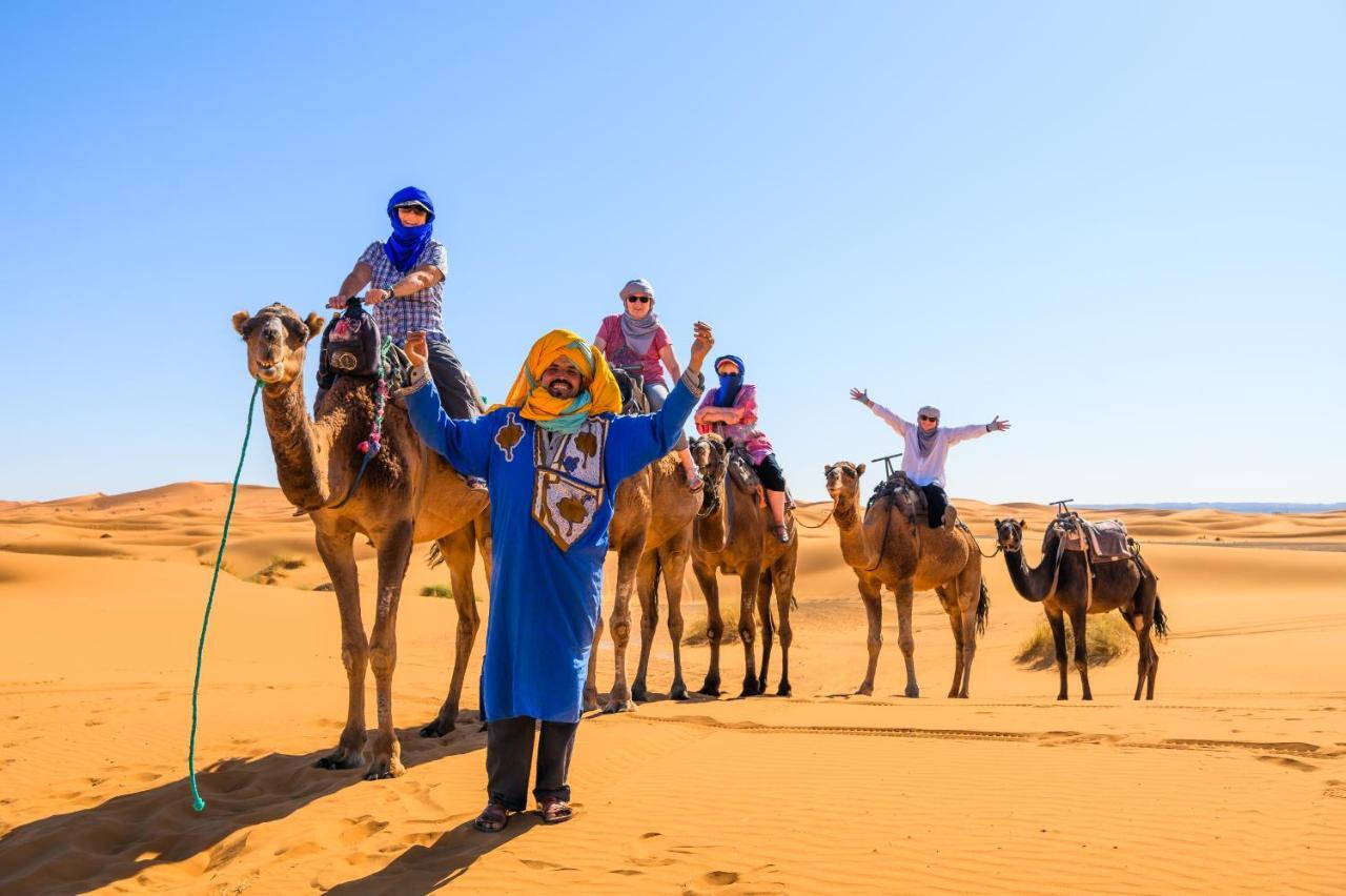 Desert Heart Luxury Camp 梅尔祖卡 外观 照片